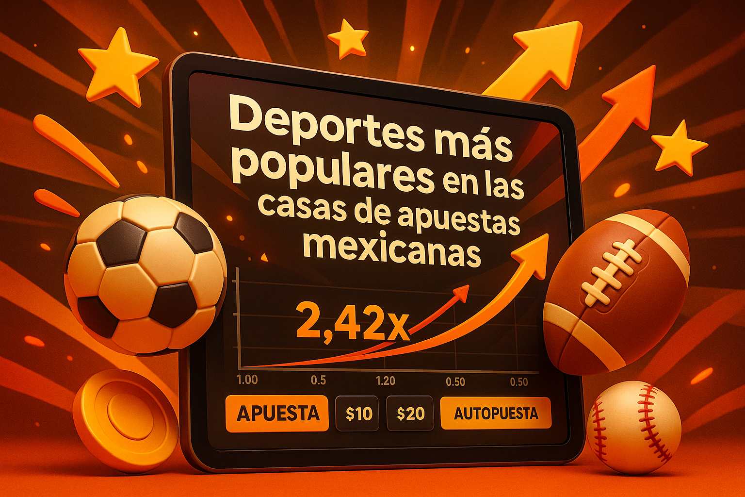 Deportes más populares en las casas de apuestas mexicanas
