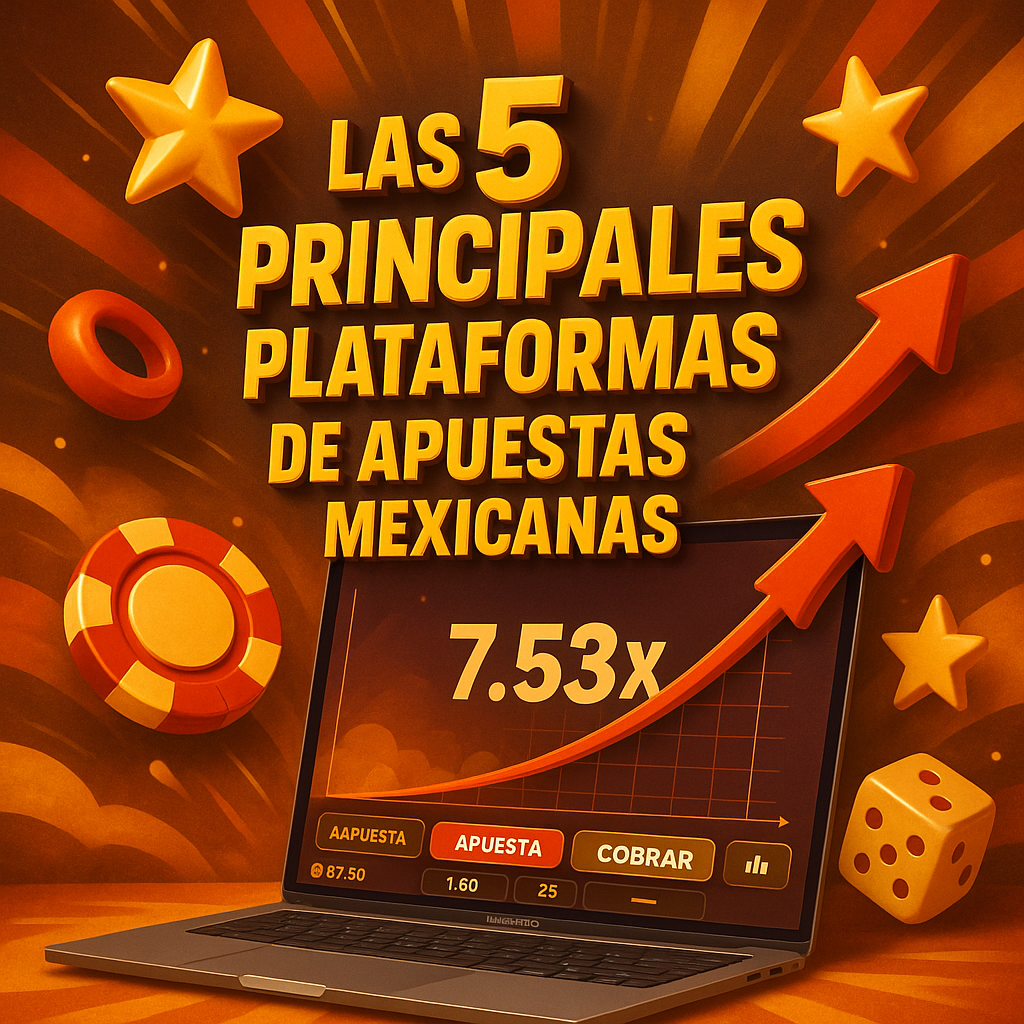 Las 5 principales plataformas de apuestas mexicanas