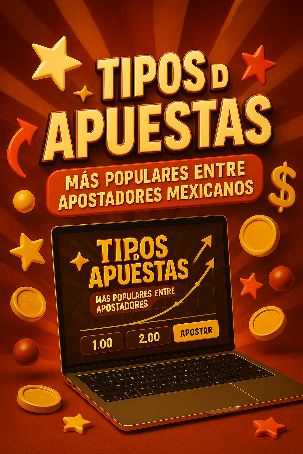 Tipos de apuestas más populares entre apostadores mexicanos
